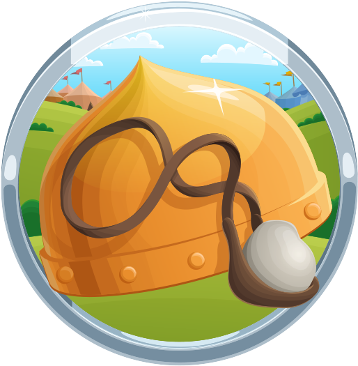 David And Goliath, Bible App For Kids Story, Stones, - Bible App For Kids Icons (625x625)