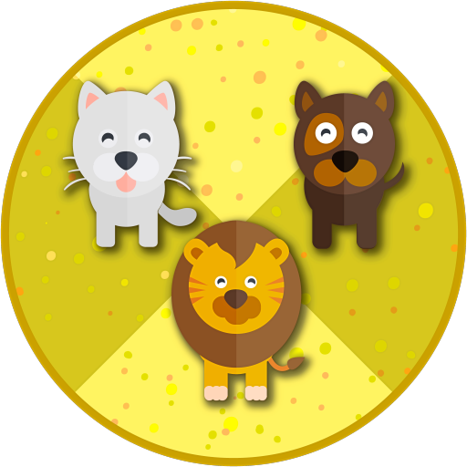 Toddlers Animal Sound Spinner - Smiley Face (512x512)