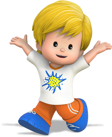 Little People Cartoon Eddie (370x475)