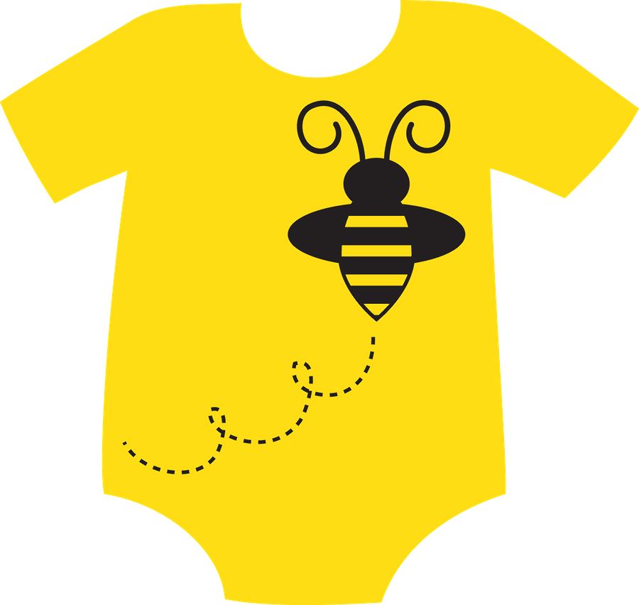 Bebê - Bumble Bee Clip Art (900x852)