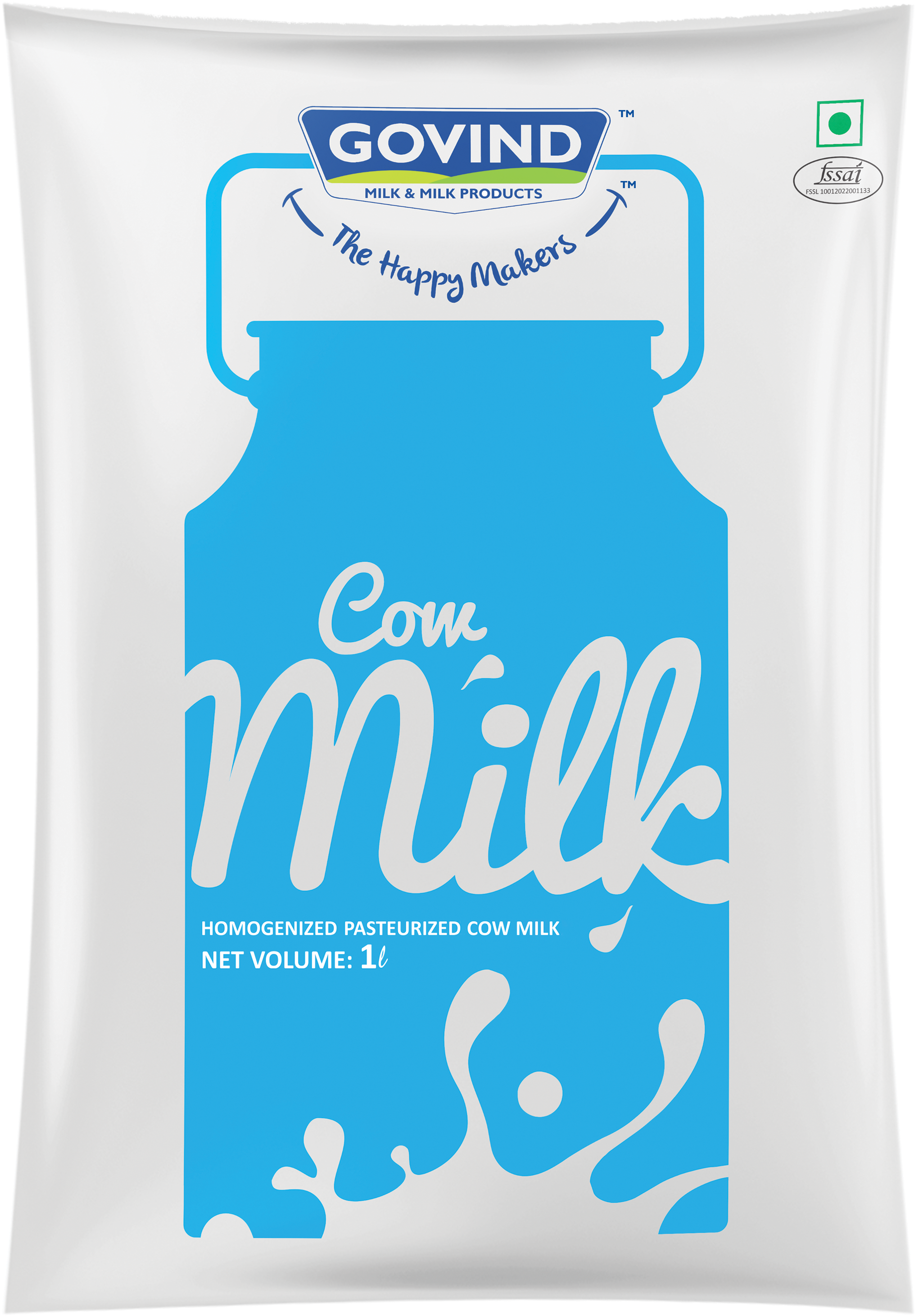 Milk By Govind Milk & Milk Products - Milk By Govind Milk & Milk Products (3300x3300)