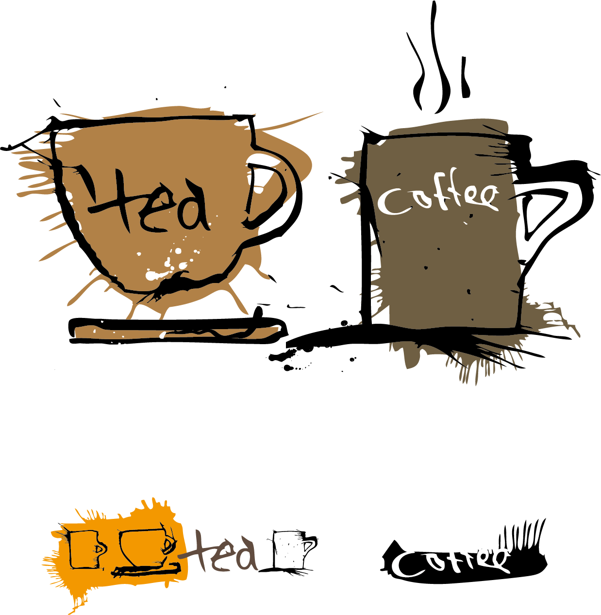 Coffee Cup Tea Adobe Illustrator - Coffee Cup Tea Adobe Illustrator (1238x1267)