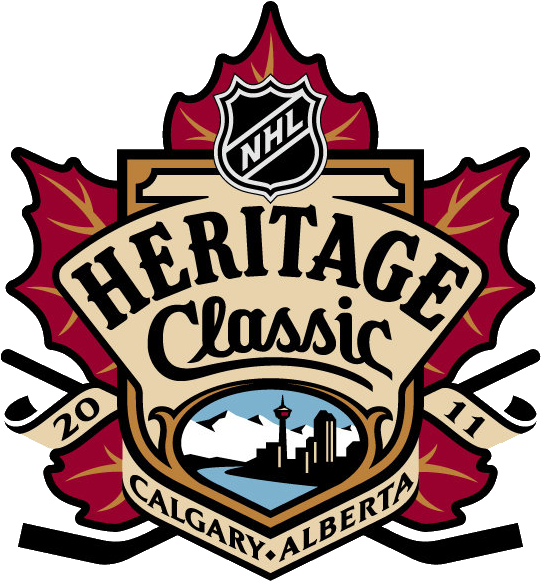 Flames, Canadiens Will Stage Alumni Game For '86 Cup - Heritage Classic Hockey Logo (625x625)