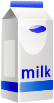 Custom Milk Carton - Milk Carton (400x400)