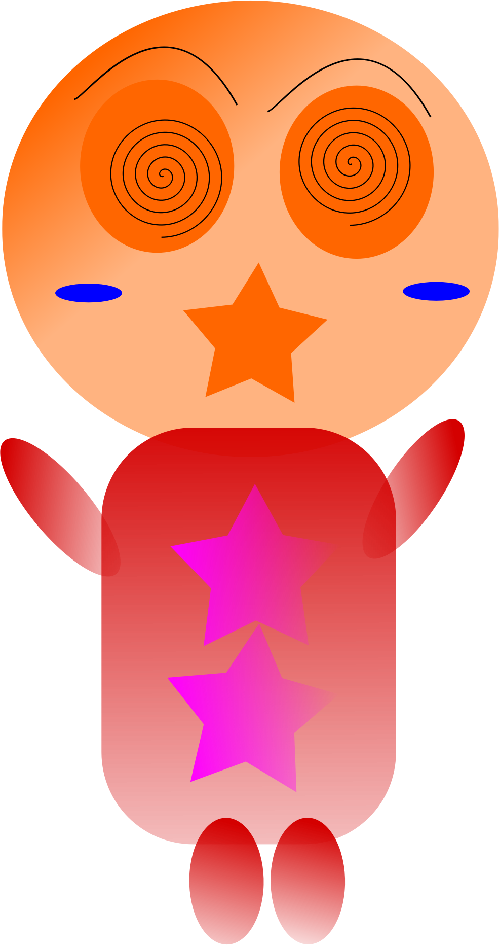 T Cell Afweer Genome Clip Art - T Cell Afweer Genome Clip Art (985x1863)