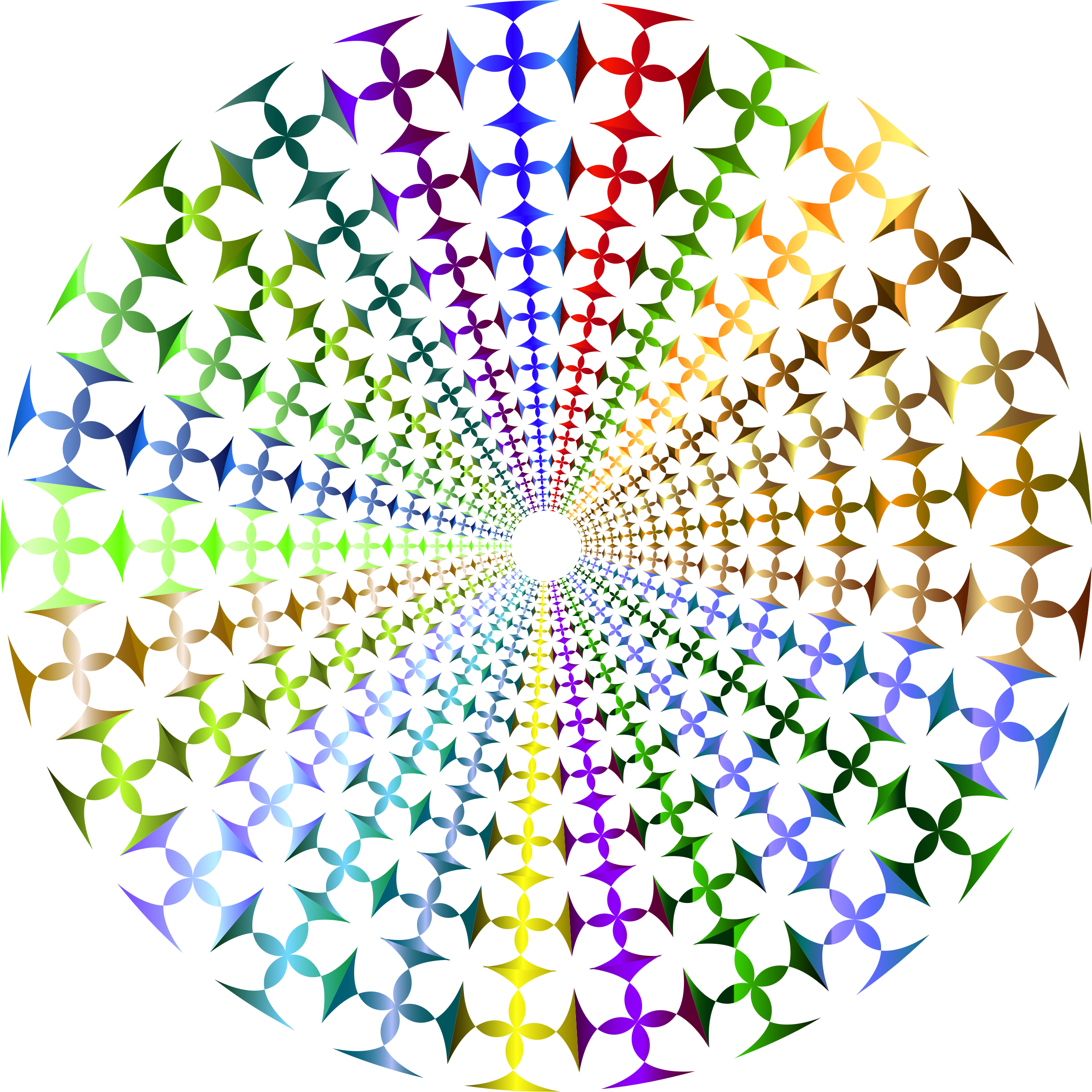 Diamonds Tunnel No Background - Portable Network Graphics (2328x2328)