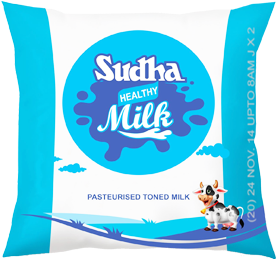 Sudha Toned Milk - Sudha Full Cream Milk (410x300)