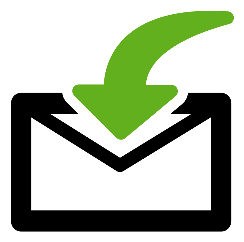 Clipart Primary Kmailcvt - Icon (800x800)