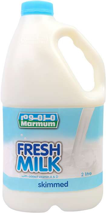 The Skimmed Milk That Makes You Want More Marmum - Plastic Bottle (500x750)