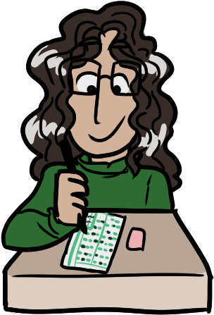 While Some Subjects Like English Or Science Opt To - Court (500x500)