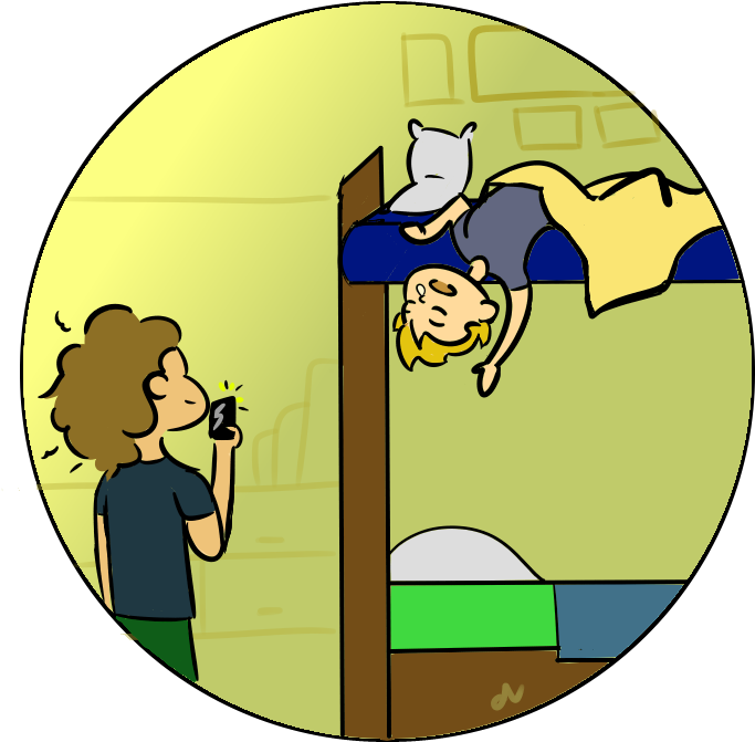 Finals Feels Brittany By Optimistic Violinist - Cartoon (700x700)