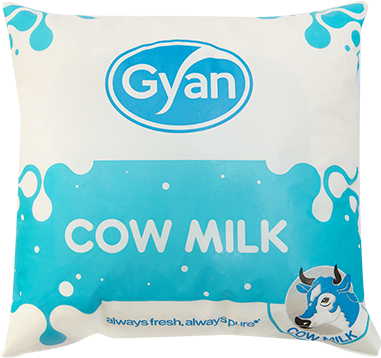 Gyan Cow Milk - Gyan Milk (500x481)
