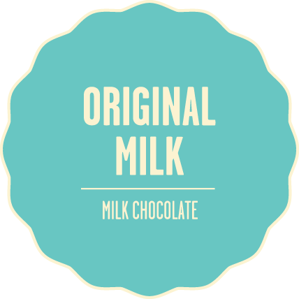 Milk Chocolate Original Milk 2x - Circle (428x428)