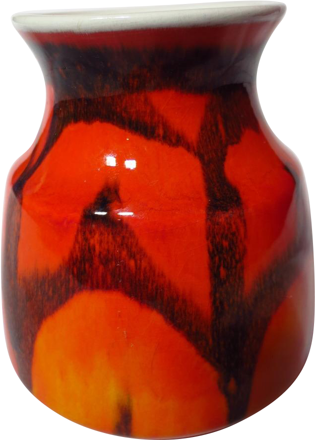 Retro Poole Pottery Delphis Model 31 Vase - Vase (886x886)