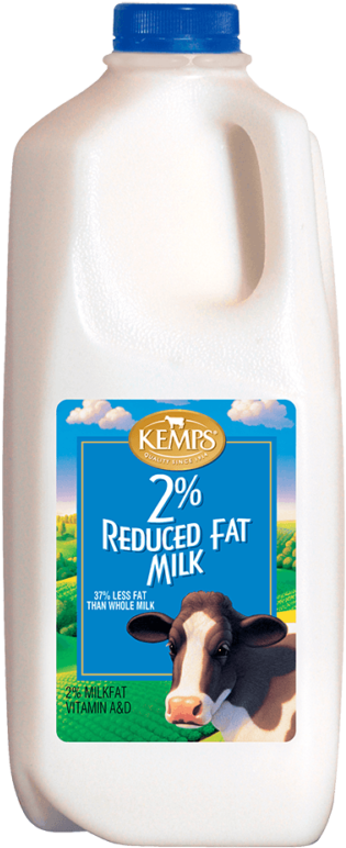 2% Reduced Fat Milk - 2% Half Gallon Milk (333x800)