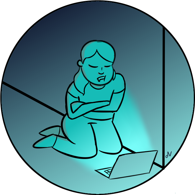 Finals Feels Camille By Optimistic Violinist - Sitting (700x700)