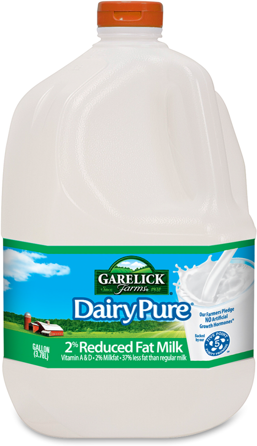 Dairypure 2% Reduced Fat Milk - Dairypure 2% Reduced Fat Milk (547x900)