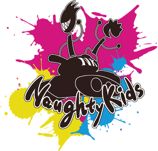 Naughty Kids - Graphic Design (551x524)