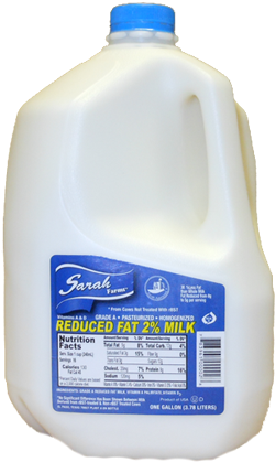 We Know All There Is To Know About Our Cows For Fresh - Sarah Farms Milk (450x580)