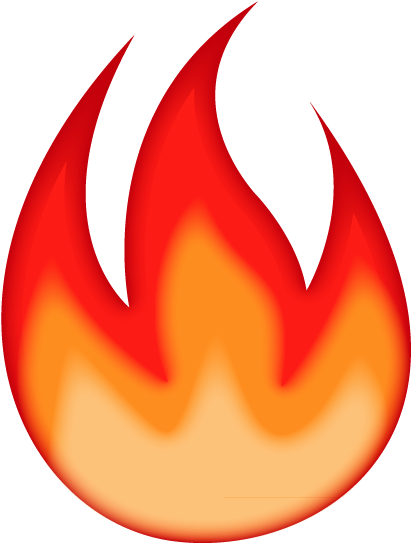 Flame Clip Art - Flamevector (484x634)