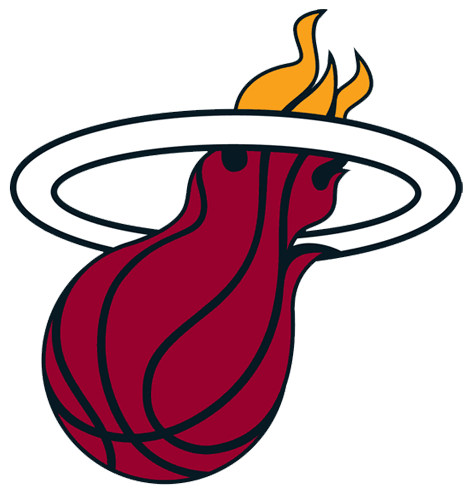 Heat - Miami Heat Logo Png (500x500)