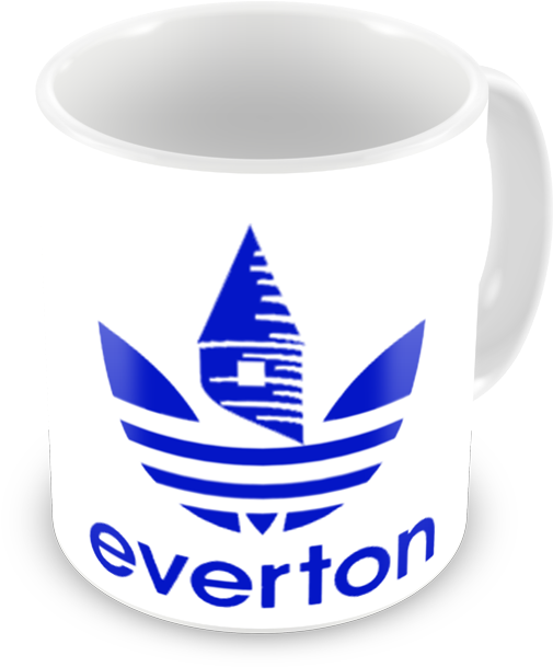 Everton Adidas Coffee Mug - Adidas (744x967)