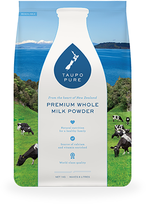 Milk Powder - Taupo Pure 特 贝 优 全 脂 奶粉 1kg (350x420)