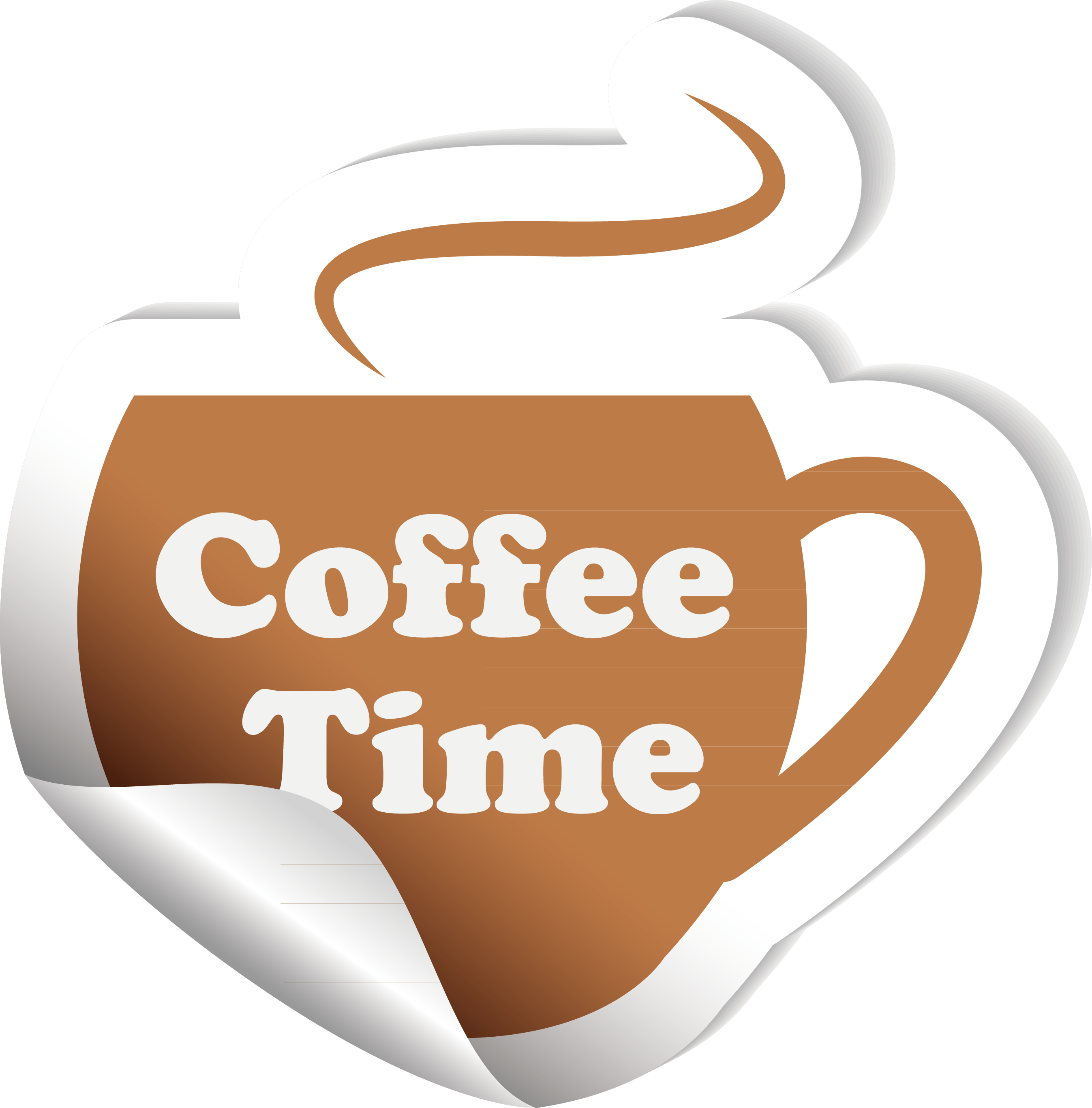 Coffee Espresso Cafe Cappuccino Bacon Roll - Coffee Espresso Cafe Cappuccino Bacon Roll (2694x2735)