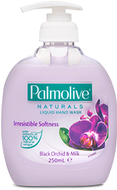 Palmolive Black Orchid & Milk Liquid Hand Wash - Palmolive Naturals Hand Wash - 500 Ml (black Orchid (355x355)