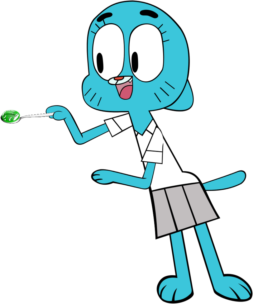 Nicole Come On Honey Open The Tunnel V2 By Megarainbowdash2000 - Gumball And Nicole Deviantart (819x975)