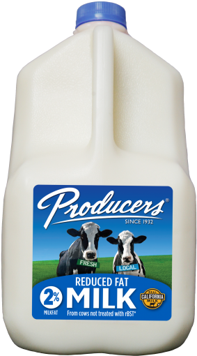 2% Reduced Fat Milk - Reduced Fat Milk (300x528)