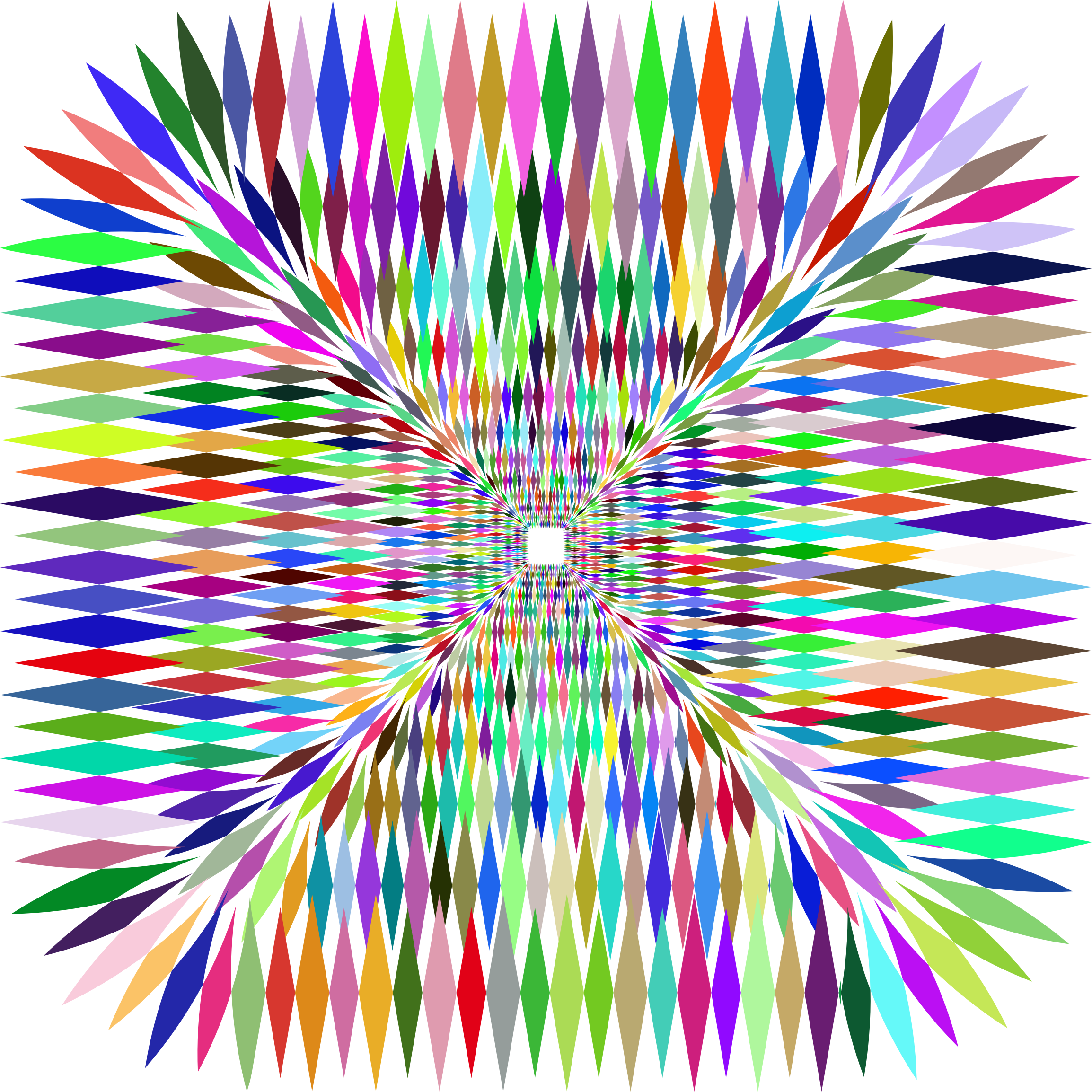 Sharp Spiky Tunnel - Portable Network Graphics (2308x2308)