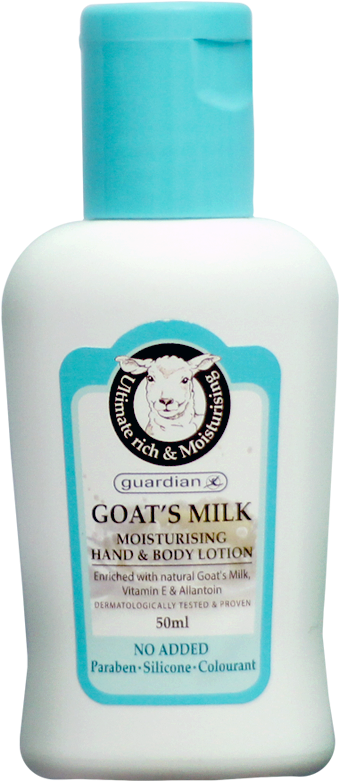 Guardian Goat's Milk Moisturising Hand & Body Lotion - Sunscreen (868x1010)