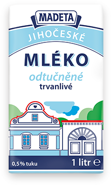 Jihočeské Mléko Uht Milk-skimmed 0,5% 1 L - Mléko - Plnotučné 1 L (400x400)