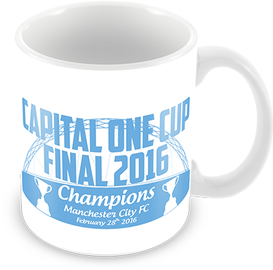 Capital One Cup Final Winners - Caneca De Café Personalizada (500x500)