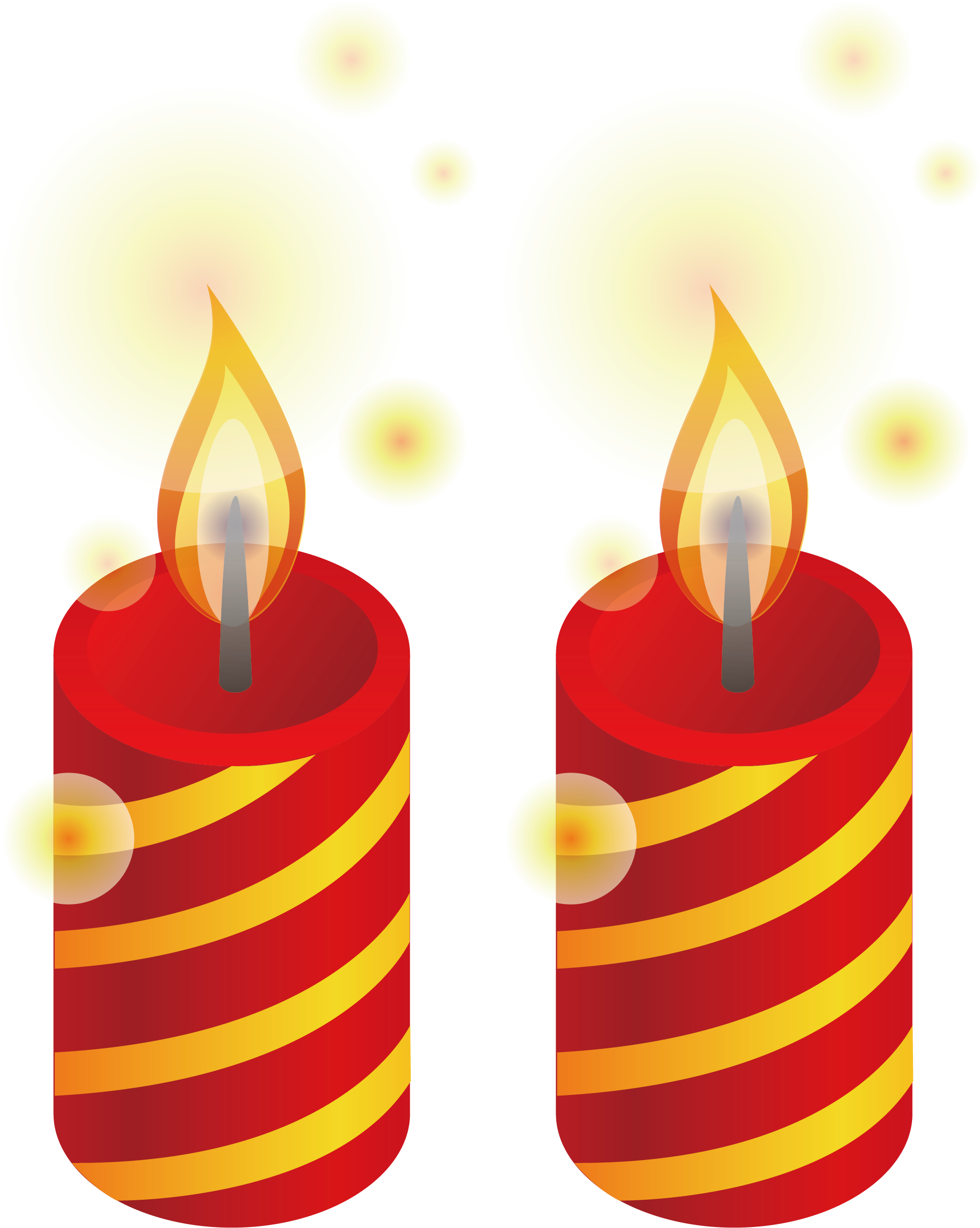Birthday Cake Candle Clip Art - Birthday Cake Candle Clip Art (1975x2475)