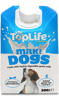 Top Life Milk For Dogs - Top Life Formula Cat Milk (200ml) (468x536)