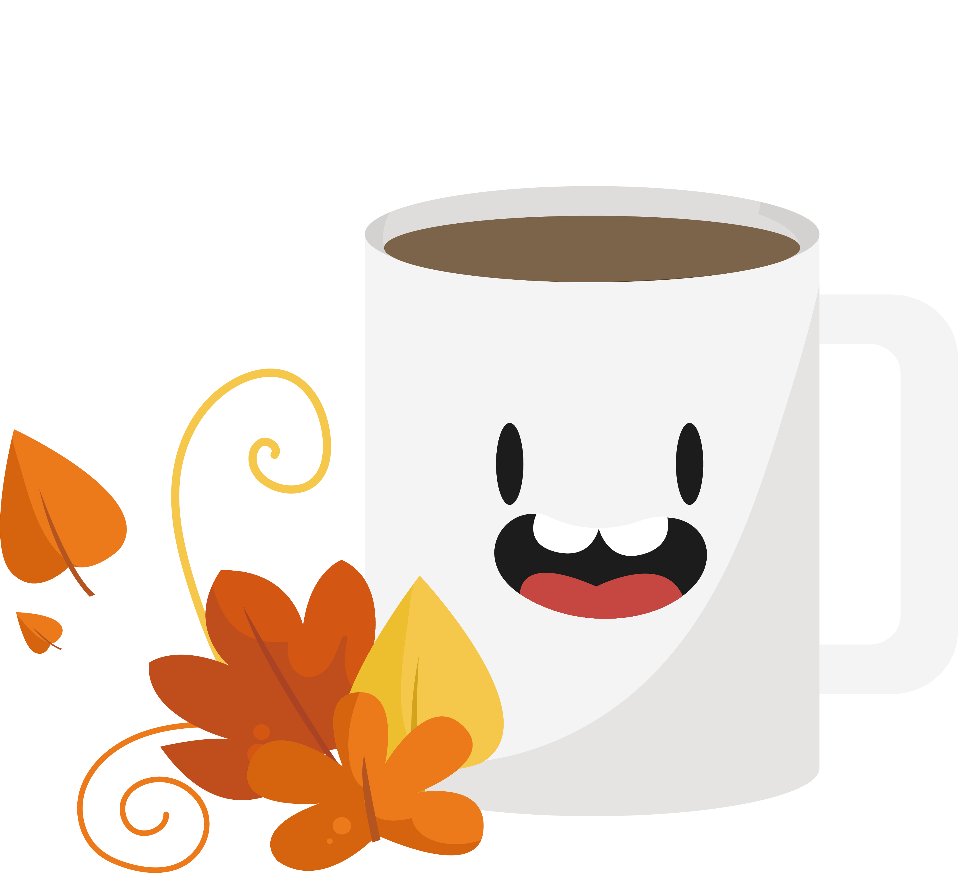 Iced Coffee Cafe Take-out Coffee Cup - Iced Coffee Cafe Take-out Coffee Cup (3331x3037)