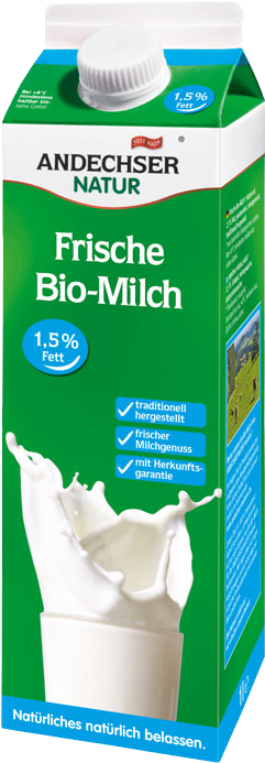 Andechser Natur Organic Low-fat Milk - Bio Milch (640x730)