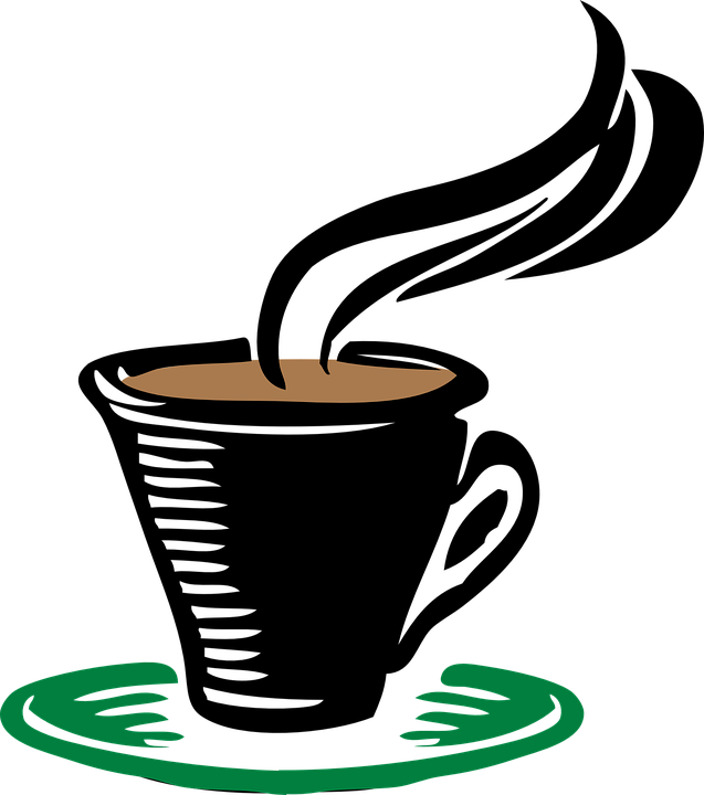 Coffee Cup Graphic 14, - Starbucks Coffee Clip Art (637x720)