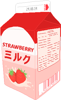 This Looks Kinda Wonky In Some Places Whatever Strawberry - Strawberry Png (500x500)