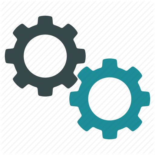 Industrial Technology And Engineering - Back End Icon (512x512)