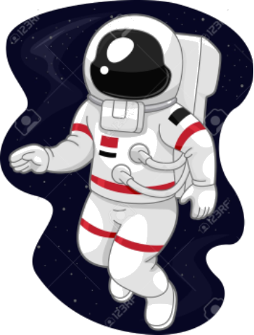 Children Learn About Many Aspects Of Engineering By - Cafepress Illustration Of An Austronaut Drifting In (362x478)