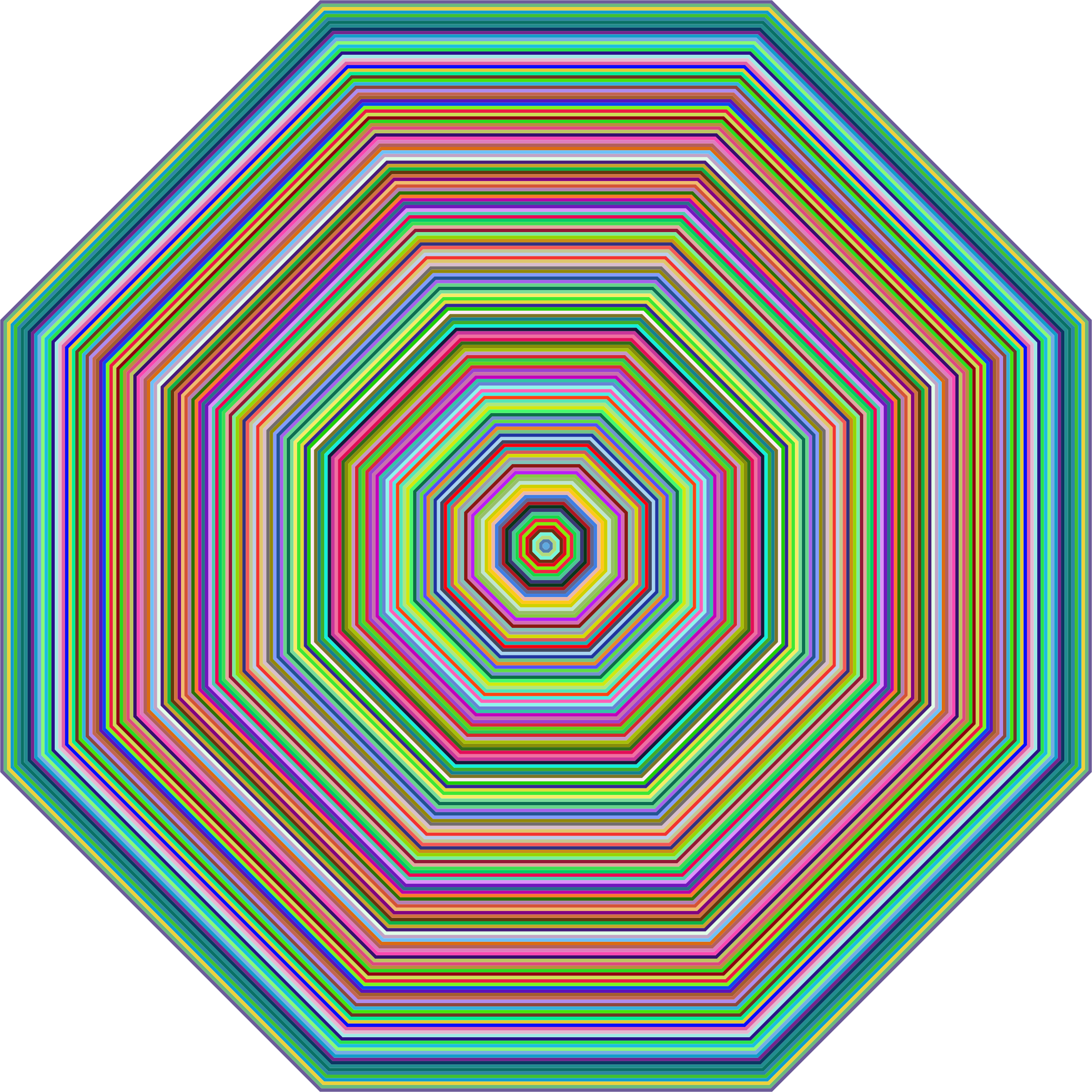 Tunnel - Octagon (2334x2334)