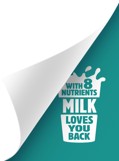 Milk Loves You Back - Milk Loves You Back (400x528)