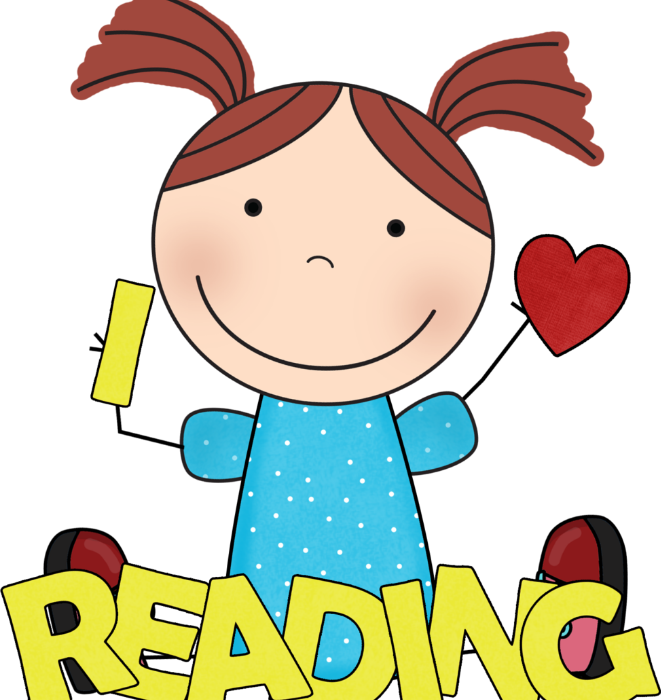 Achievement - Girl Reading (661x700)