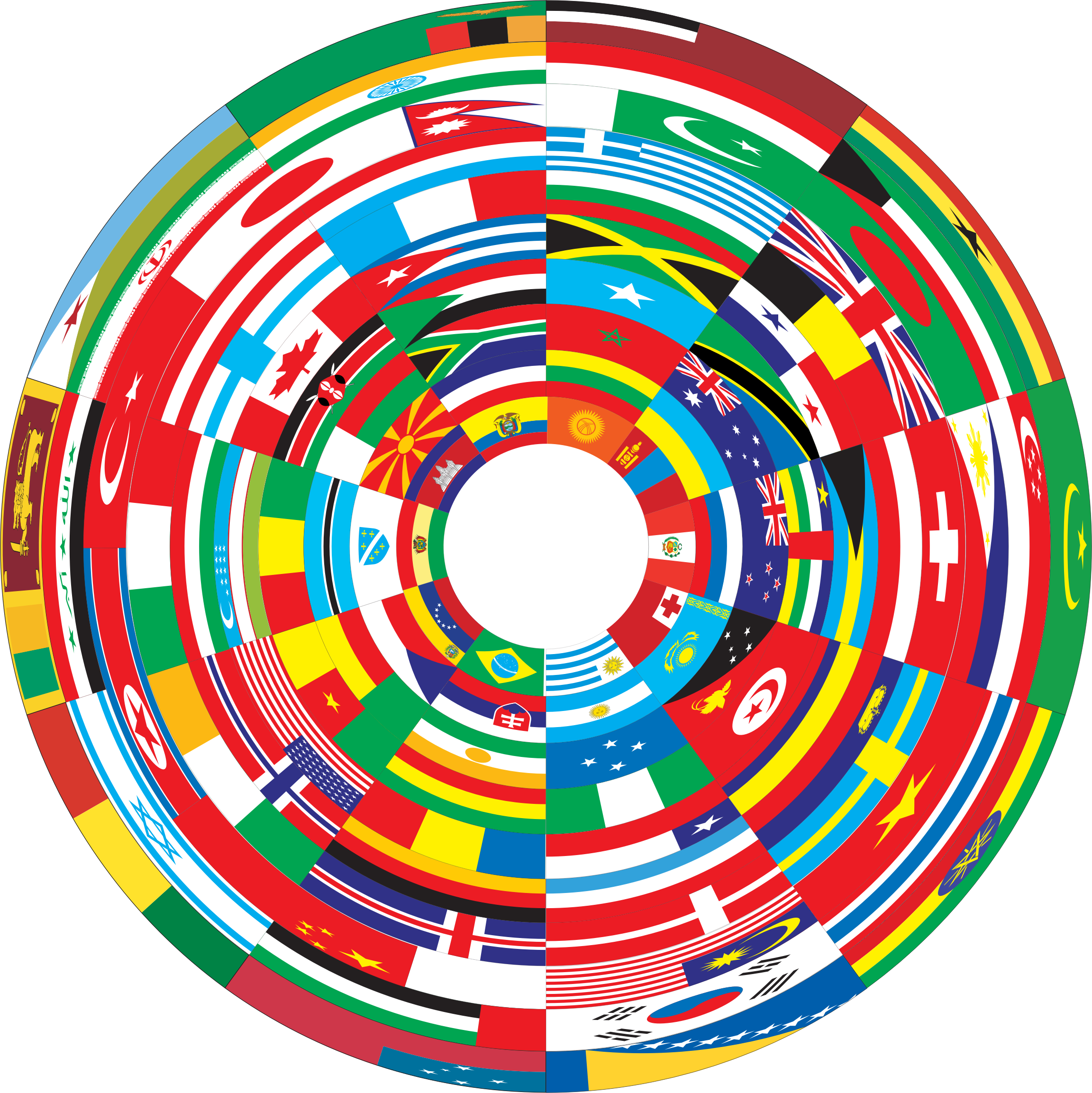 International Tunnel - International Clipart (2304x2306)