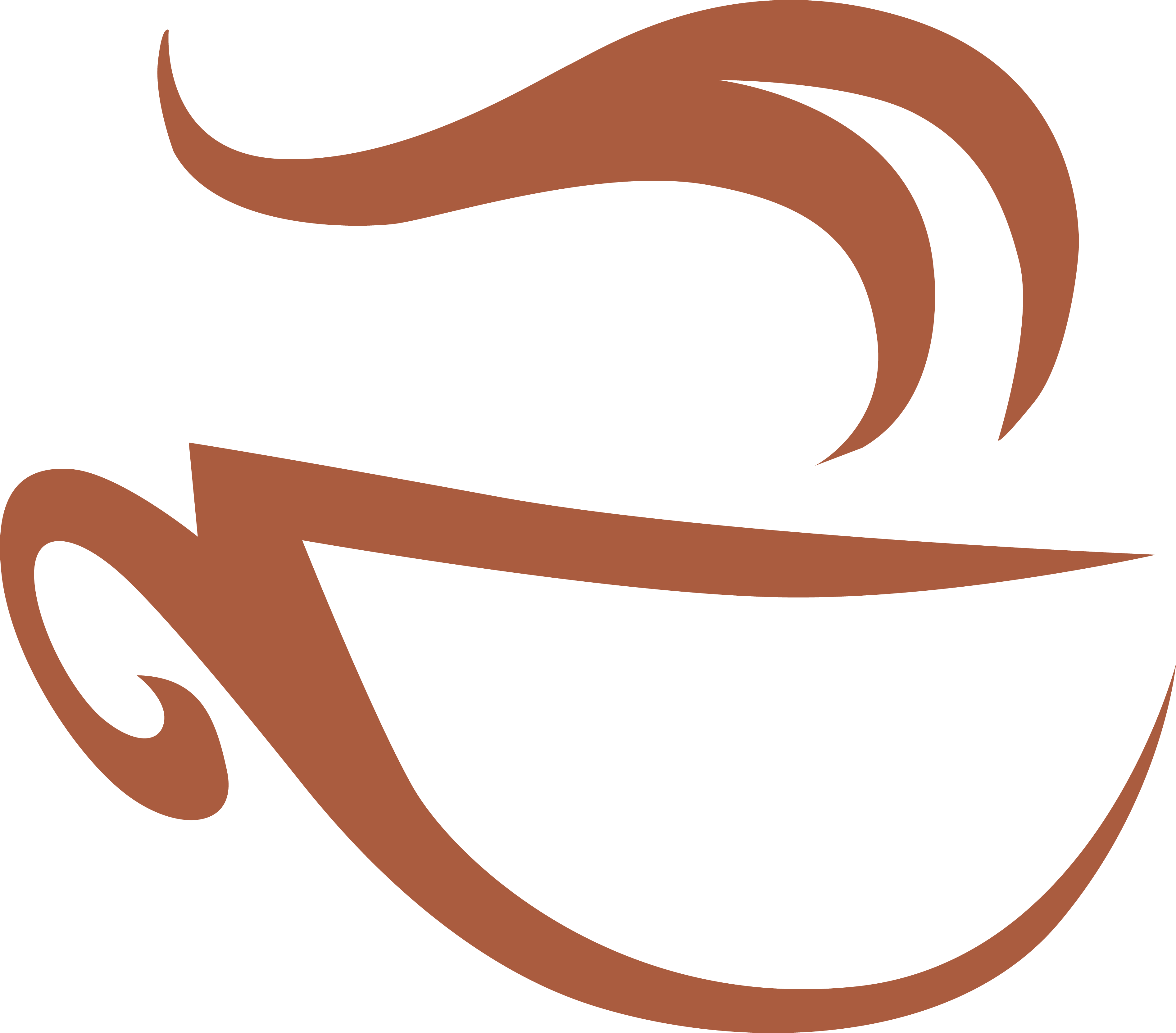 Coffee Cafe Mug Logo - Aroma A Cafe Animado (3787x3328)