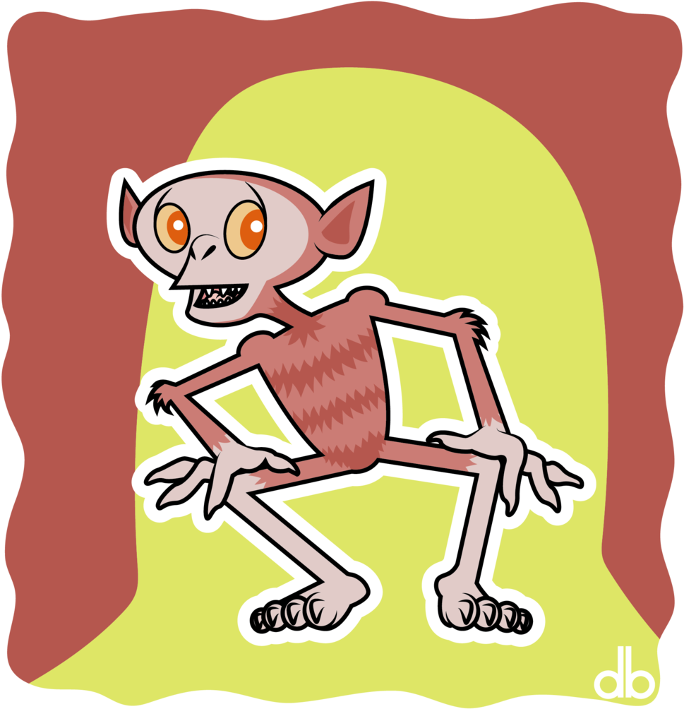 Toronto Tunnel Monster Sticker By Gr8gonzo Toronto - Art (1024x1024)