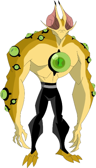 Ben 10 Clip Art - Ben 10 Eye Guy (600x600)